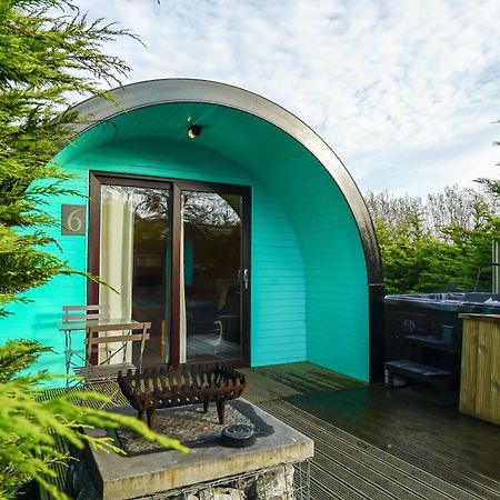 Hotel Original Glamping Pod With Hot Tub Frodsham Exteriér fotografie