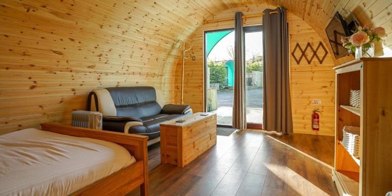 Hotel Original Glamping Pod With Hot Tub Frodsham Exteriér fotografie