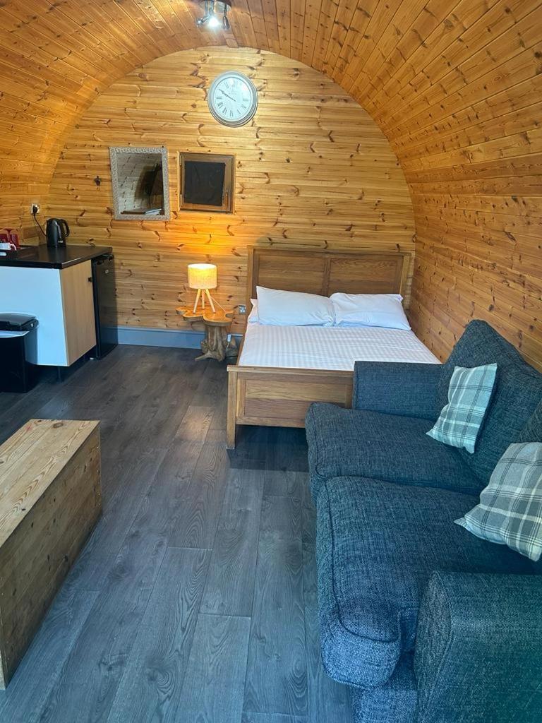 Hotel Original Glamping Pod With Hot Tub Frodsham Exteriér fotografie