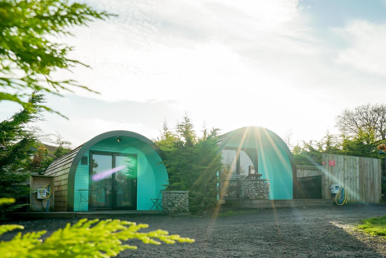 Hotel Original Glamping Pod With Hot Tub Frodsham Exteriér fotografie