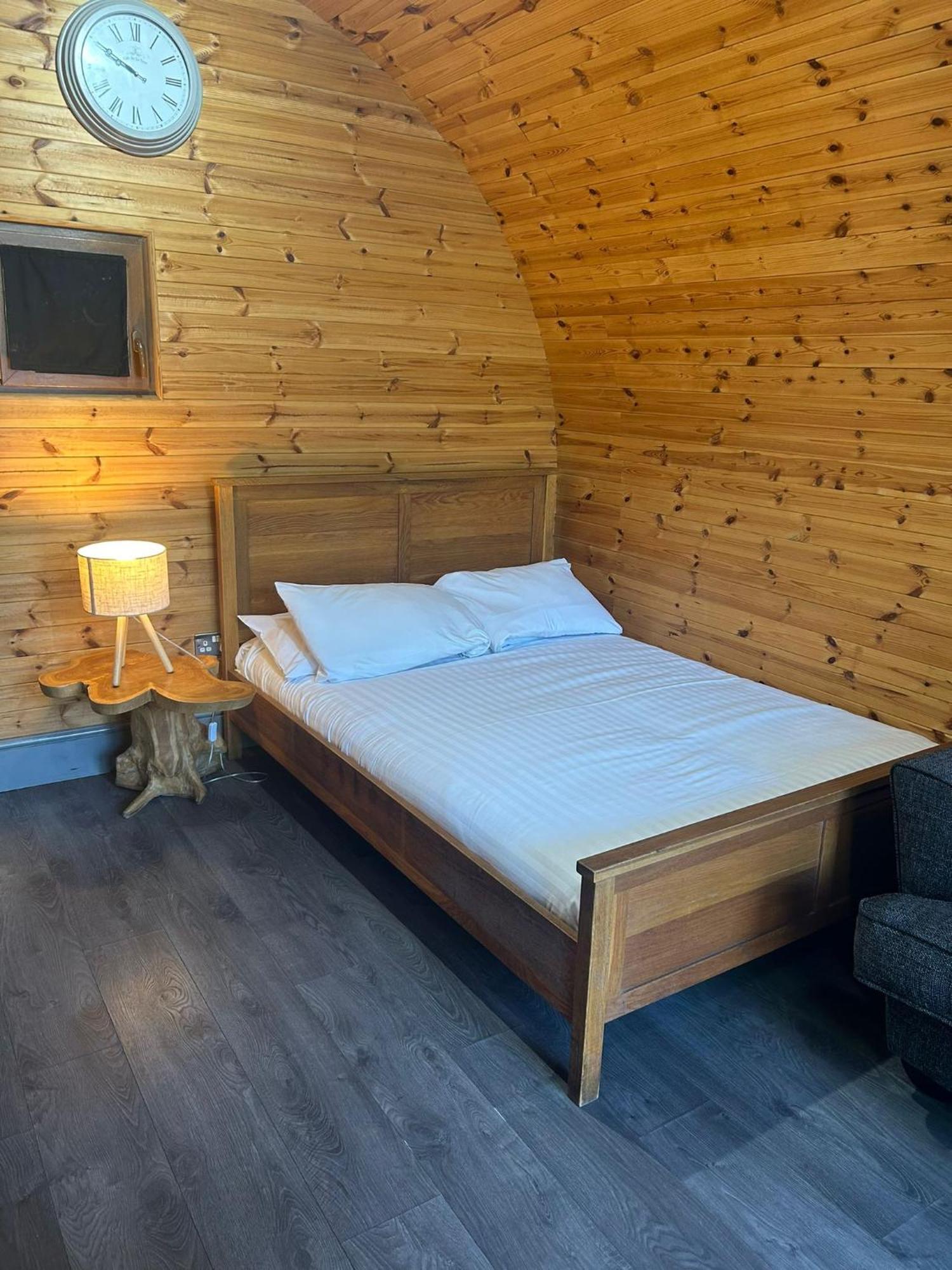 Hotel Original Glamping Pod With Hot Tub Frodsham Exteriér fotografie