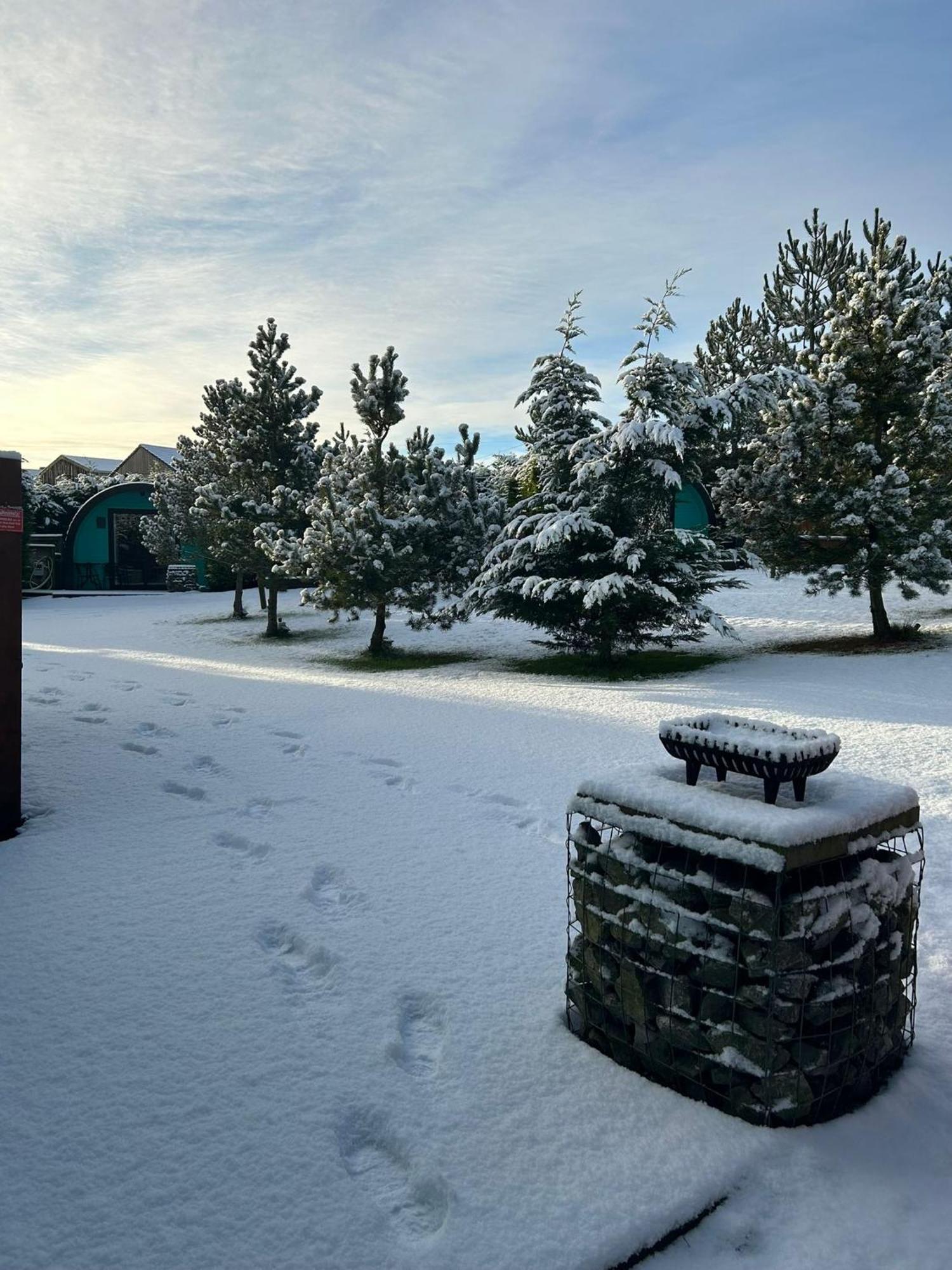 Hotel Original Glamping Pod With Hot Tub Frodsham Exteriér fotografie