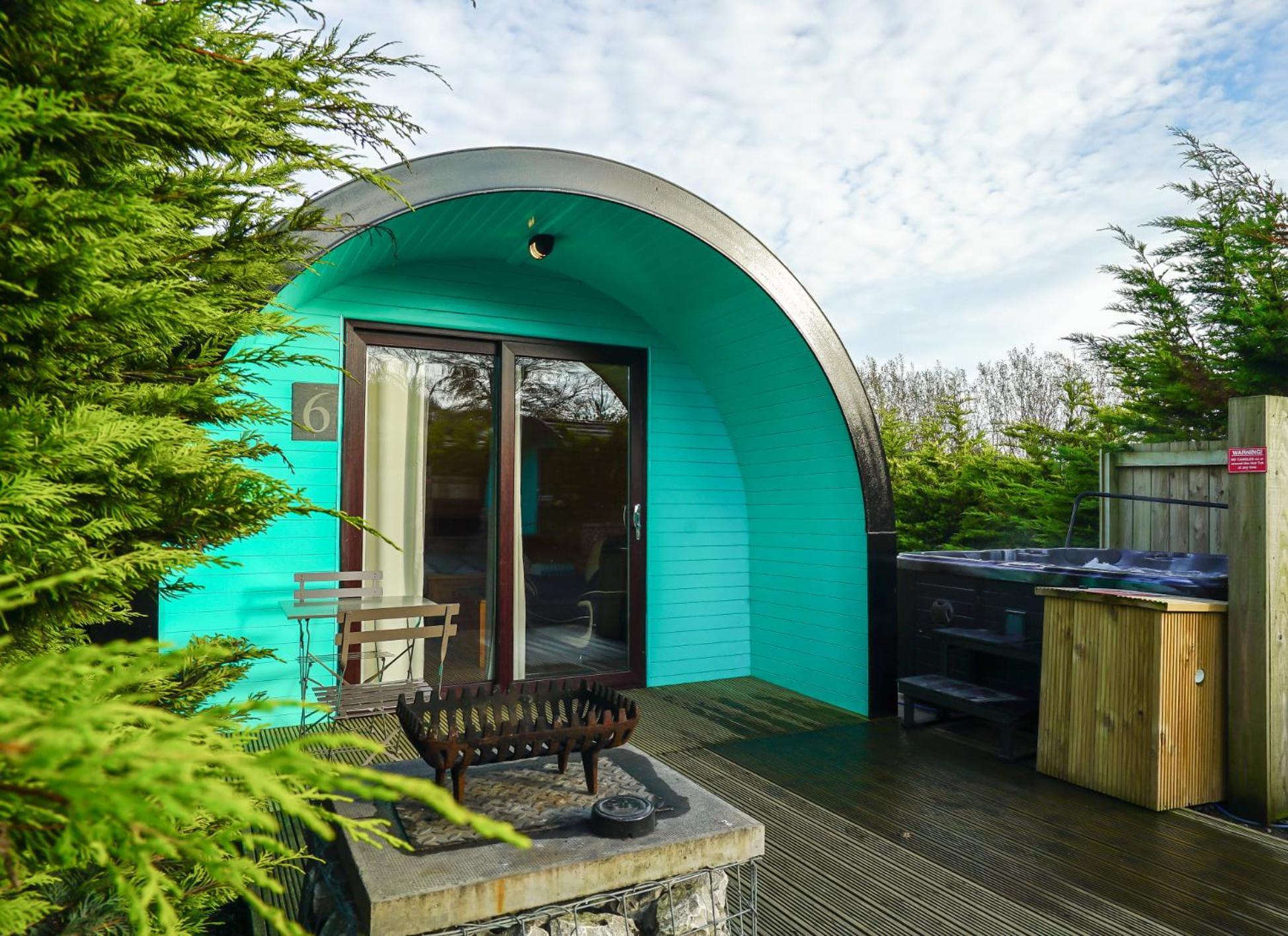 Hotel Original Glamping Pod With Hot Tub Frodsham Exteriér fotografie